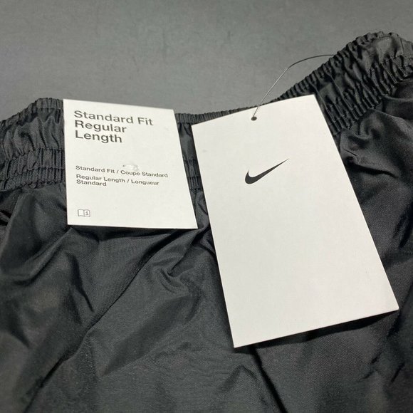 Nike NSW Windrunner Nylon Track Pants Black Men's Sizes CN8774-010 Vintage Rare - Picture 3 of 7